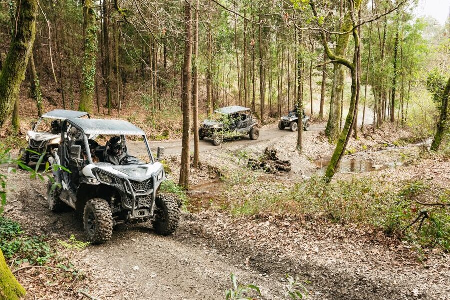 From Porto: Off-Road Buggy Adventure - Off-road driving reality: rocky paths, rocky fun, and switching turns