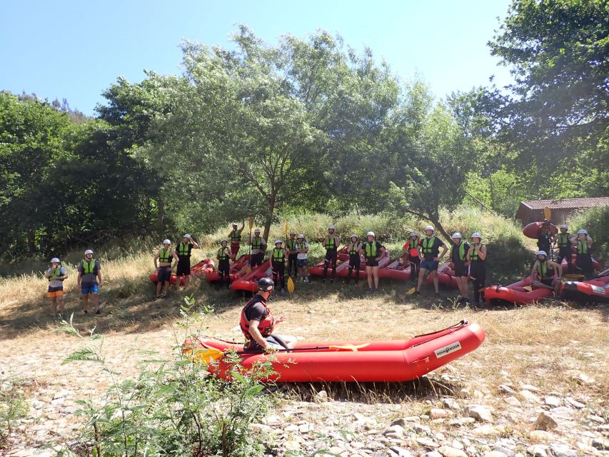 From Porto: Paiva River Canoe Rafting Adventure Tour - Paiva River Canoe-Rafting: A Full-Day Adventure That Starts With a Ride