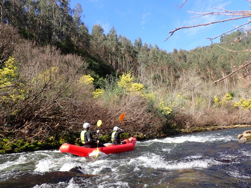 From Porto: Paiva River Canoe Rafting Adventure Tour - On the River: What “Canoe-Raft” Feels Like on Paiva