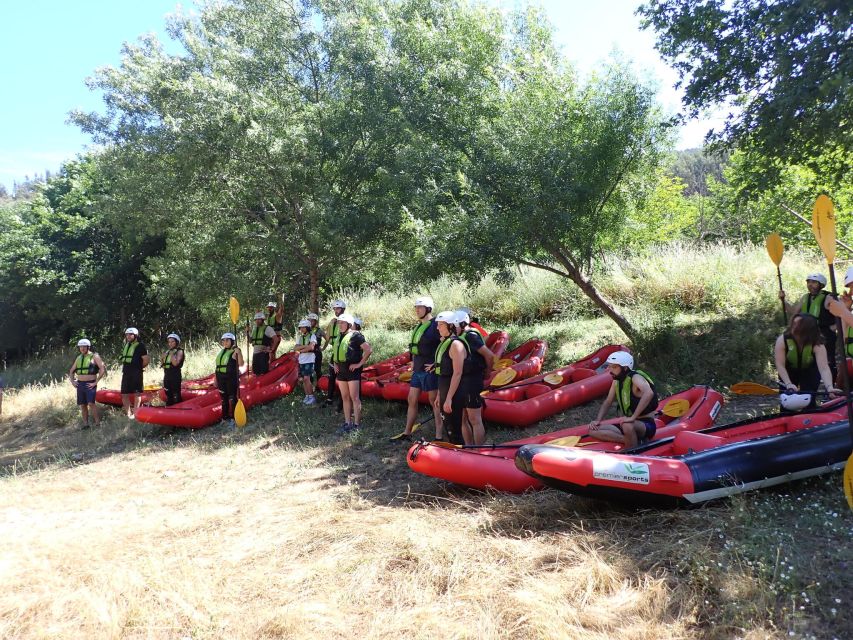 From Porto: Paiva River Canoe Rafting Adventure Tour - The Vau River Beach Swim: Your Reward for Taking the Rapids