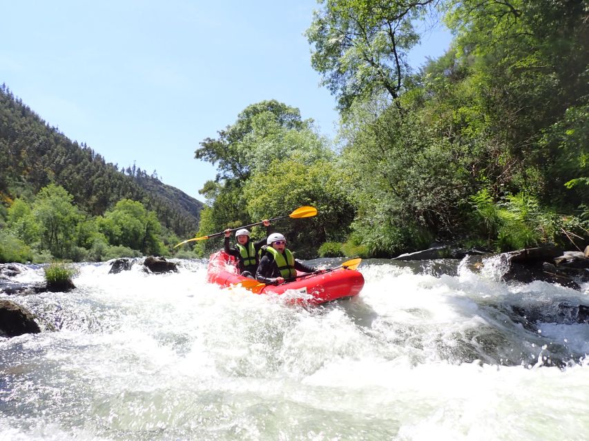 From Porto: Paiva River Canoe Rafting Adventure Tour - What Equipment Covers, and What You Still Need