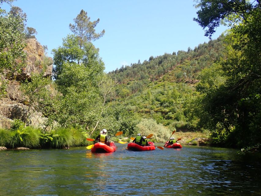 From Porto: Paiva River Canoe Rafting Adventure Tour - Lunch, Snacks, Coffee, and the Conventual Pastry Detour