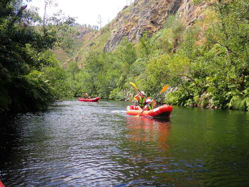 From Porto: Paiva River Canoe Rafting Adventure Tour - Safety and Confidence: How This Trip Keeps You on Track