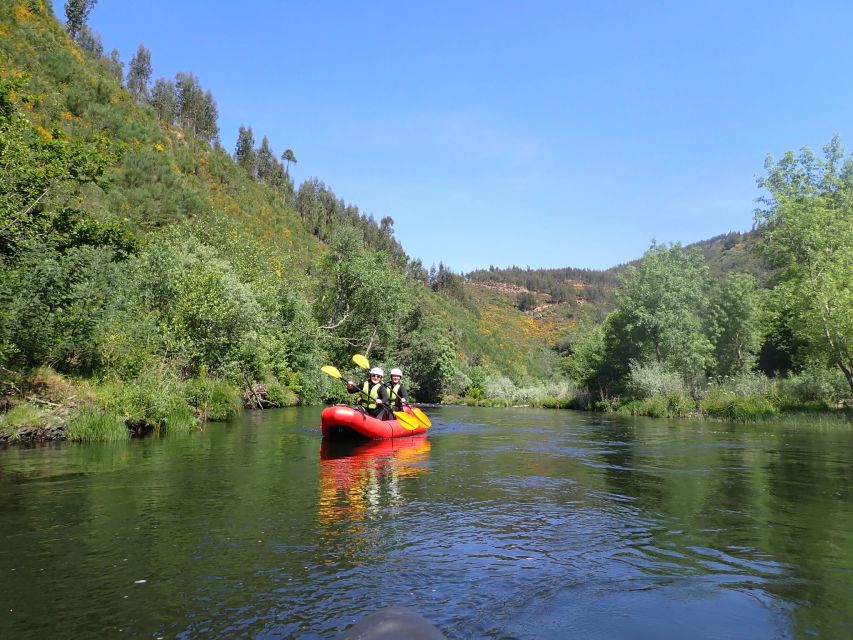 From Porto: Paiva River Canoe Rafting Adventure Tour - Seasonal Reality Check: When Low Water Changes Rafting Plans