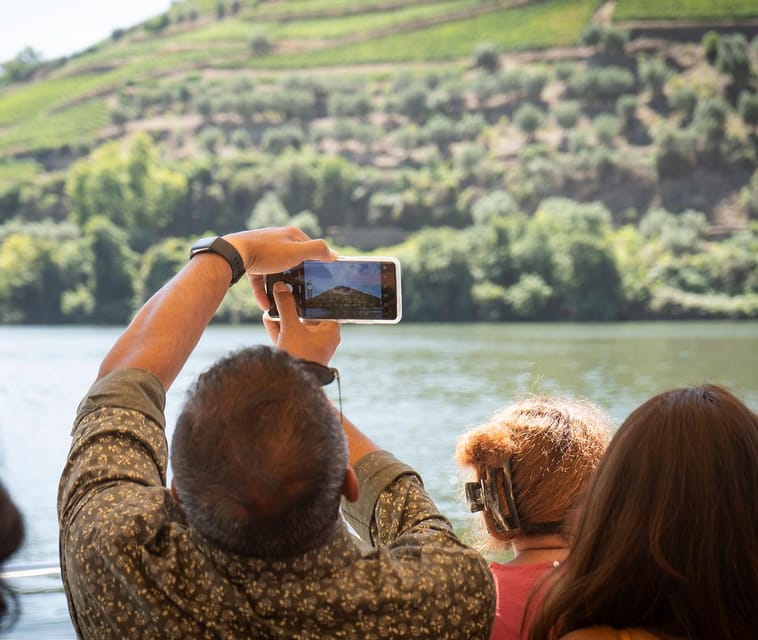 From Porto: Premium Douro Valley Small-Group Wine Tour - Douro River Cruise: The One-Hour Reset With a Glass of Wine