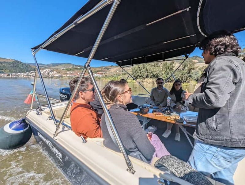 From Porto: Tastings at 2 Wineries, Chef's Lunch & Boat Tour - The stuff that sells this Douro day trip