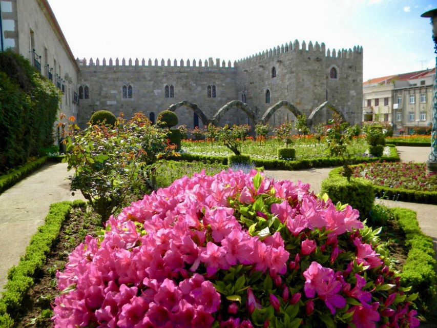 From Porto: Wonders of Braga & Guimaraes Private Day Trip - How the 8 hours are paced from Porto
