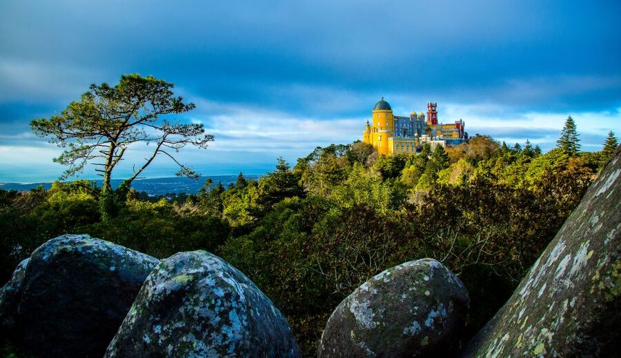 From Sintra: Pena Palace Guided Tour - Pena Palace, But With a Local’s Stories Built In