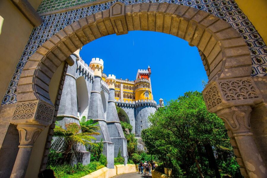From Sintra: Pena Palace Guided Tour - The Guided Walking Tour at Pena Palace: What You Actually Get
