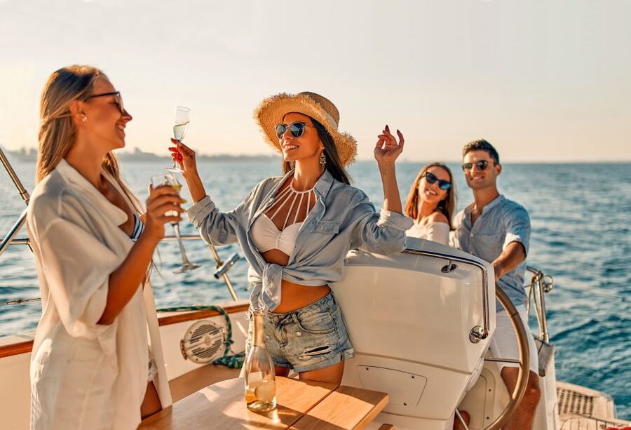 From Vilamoura: Sunset Catamaran Experience - Dolphins, shooting stars, and other natural bonus moments