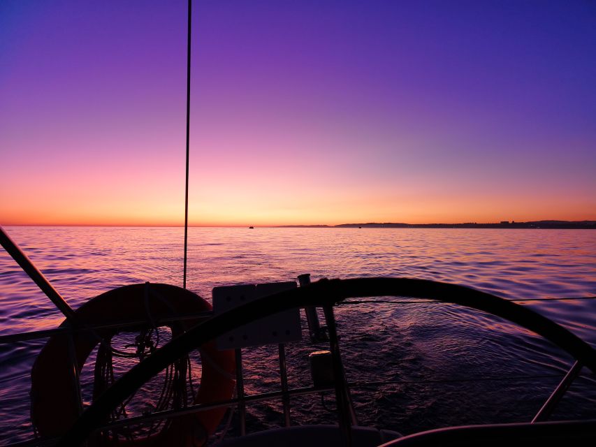 From Vilamoura: Sunset Tour on a Luxury Sailing Yacht - Heading to Pontoon Q, Then Into Yacht Mode