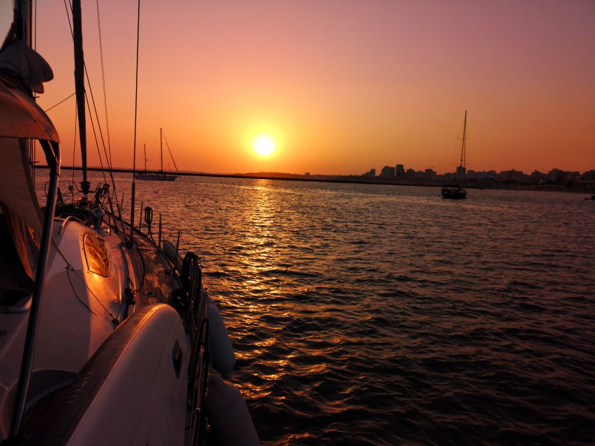 From Vilamoura: Sunset Tour on a Luxury Sailing Yacht - Falésia Beach’s Clay Formations: The Part That Makes People Stop Talking