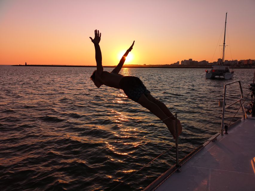 From Vilamoura: Sunset Tour on a Luxury Sailing Yacht - FAQ