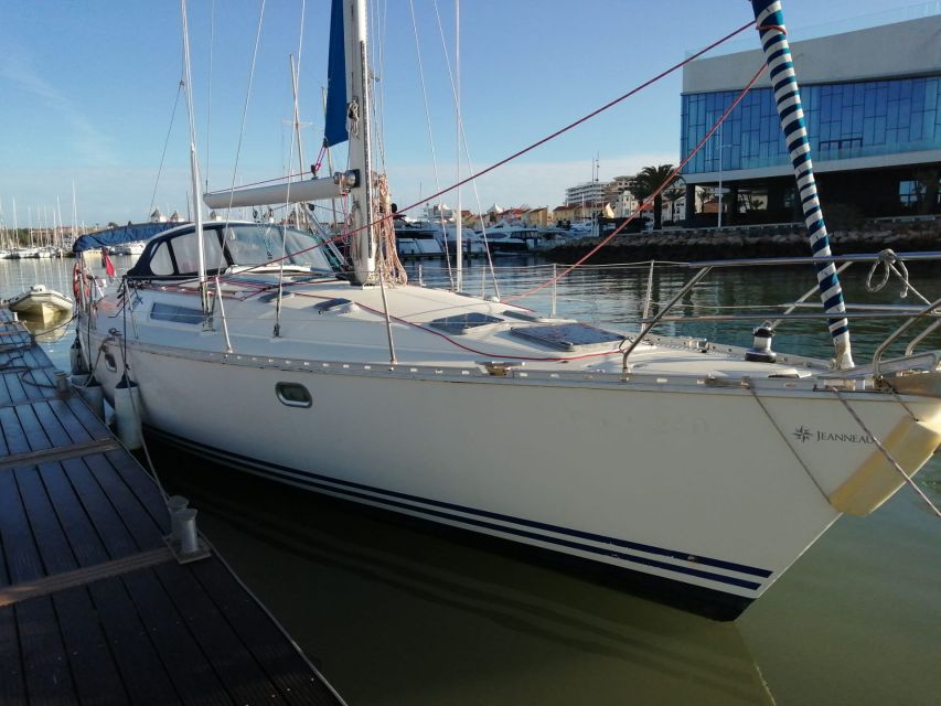 From Vilamoura: Sunset Tour on a Luxury Sailing Yacht - Vilamoura and Albufeira Coast, Seen Like a Local Would