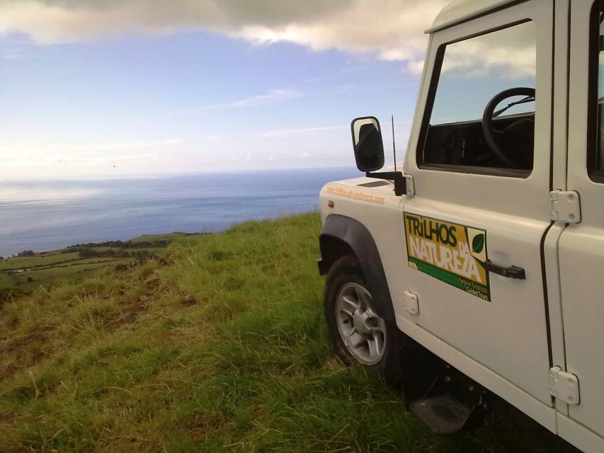 Full-Day 4x4 Nordeste Azores Tour from Ponta Delgada - The guide makes the day: Hugo, Rui, Joao, Felipe, and Luisa