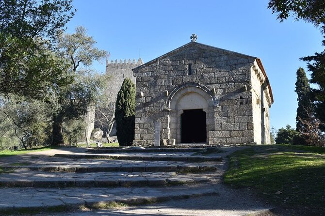 Full-Day Braga & Guimarães Guided Semi-Private Tour with Lunch from Porto - Igreja de Sao Miguel do Castelo and Largo da Oliveira: quick hits that add texture