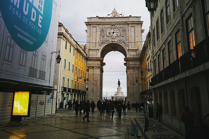 Full Day Lisbon Tour Baixa Chiado with Alfama and Belem - Jerónimos Monastery and the original Pastel de Belém
