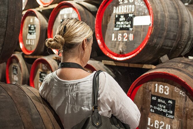 Full-Day Madeira Wine Tasting Tour with Lunch - Estreito de Câmara de Lobos: terraced vineyards and big views