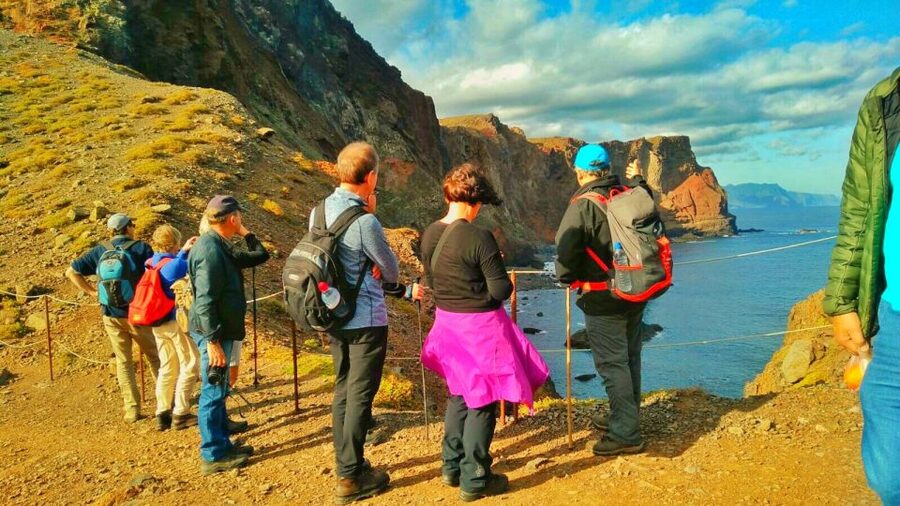 Full Day Ponta de São Lourenço - Natural Reserve - The core experience: a guided 6 km walk with Natura 2000 birds and coastal plants