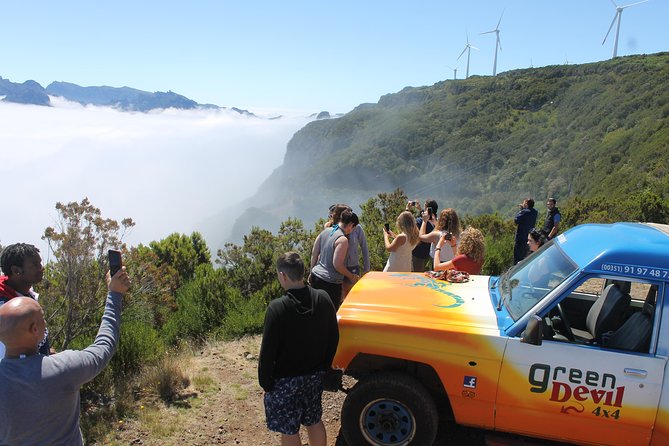 Full-Day Small Group Jeep Safari Tour from Funchal - The Madeira Jeep Safari Feel, From Pickup to Last View