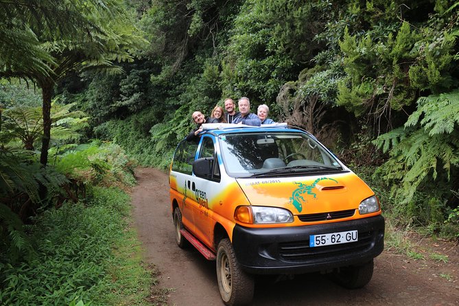 Full-Day Small Group Jeep Safari Tour from Funchal - Small Group Size and Flexible Stop Style