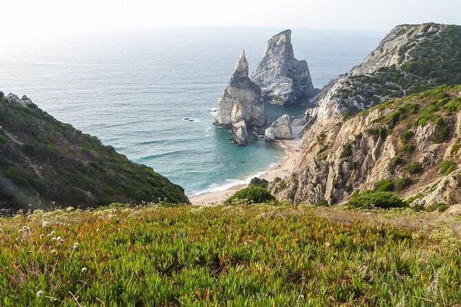 Full Day Tour: Sintra, Pena Palace, Cabo da Roca, Cascais - Stop 1: Pena Palace Park and National Palace, with gardens and the high views