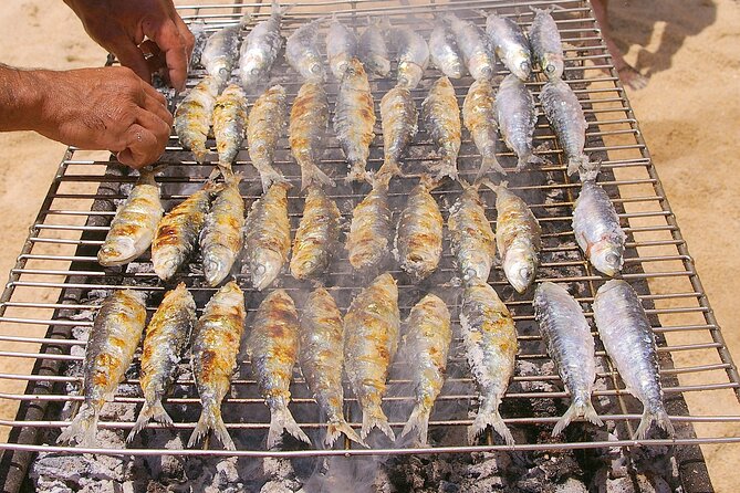 Full day trip with BBQ on the beach, Caves, Sailing - Sailing the Coast to the Carvoeiro and Caravelle Area: More Than Just Travel Time