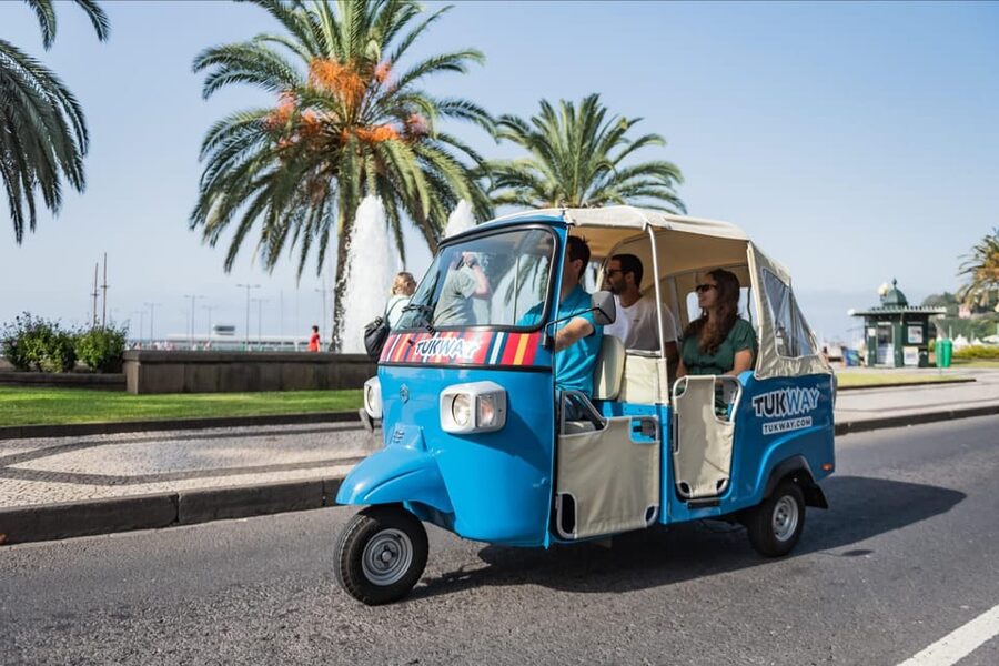 Funchal: 2-Hour Tuk-Tuk Tour with Cable Car Finale - Why this tuk-tuk route works so well in steep Funchal