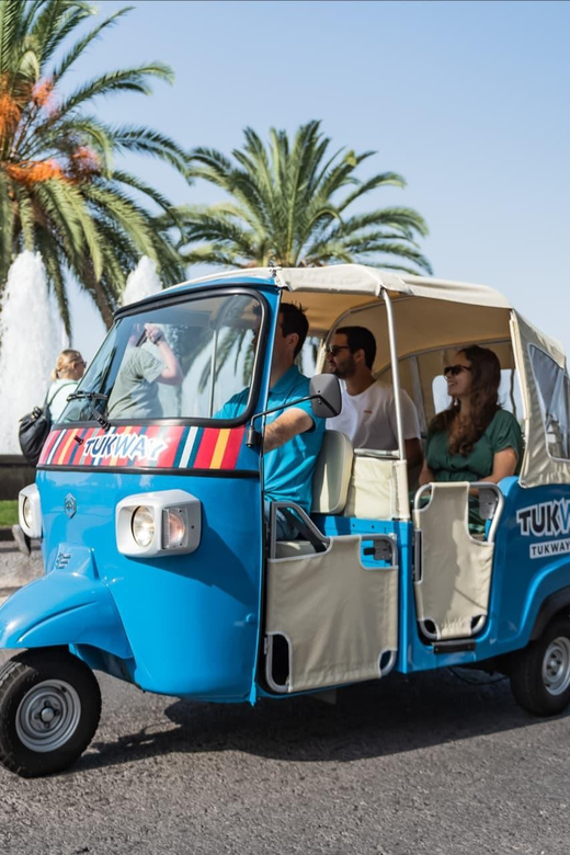 Funchal: 2-Hour Tuk-Tuk Tour with Cable Car Finale - Farmers Market time: see Funchal through food, not landmarks
