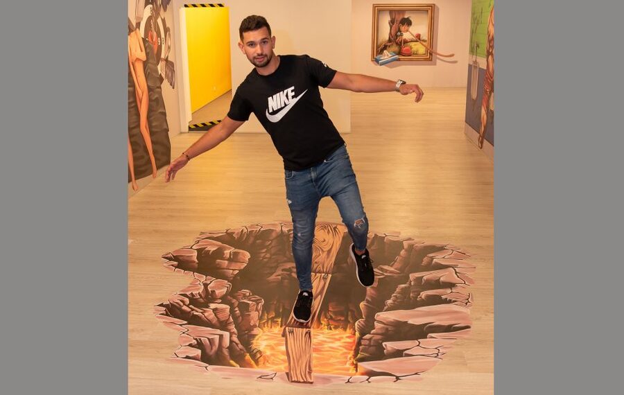 Funchal: 3D Fun Art Museum - Staff Help That Makes a Difference (Especially If You Are Solo)