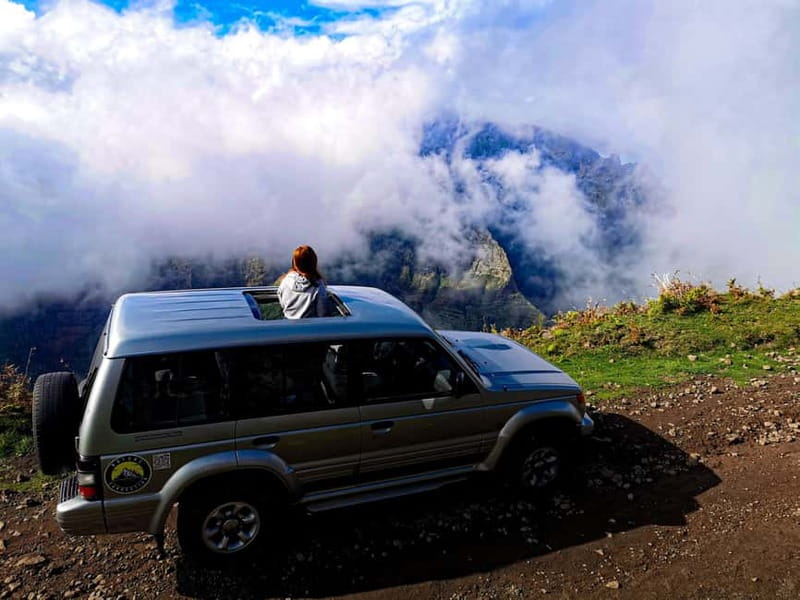 Funchal: 4x4 Jeep Trip to the East and Northeast of Madeira - Ribeiro Frio and the Laurisilva-style levada walk options