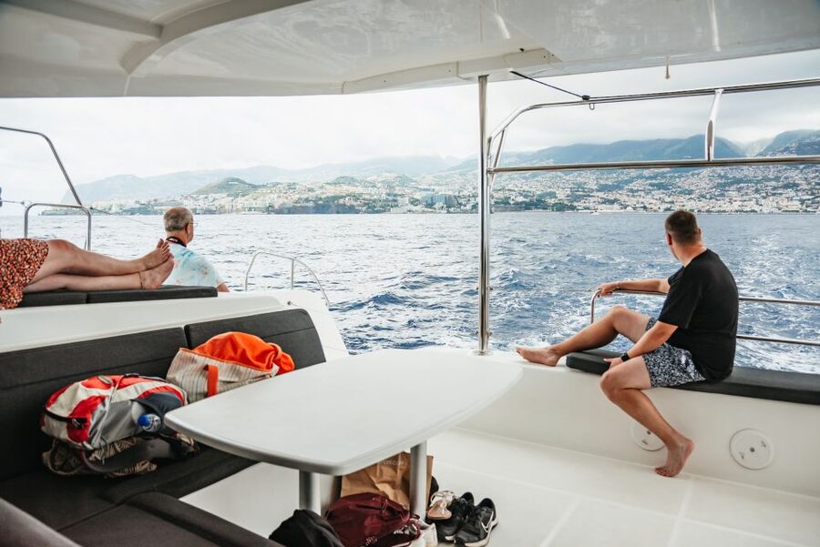 Funchal Bay: Dolphin & Whale Watch Luxury Catamaran Cruise - The wildlife-focused secret stop for whales and dolphins