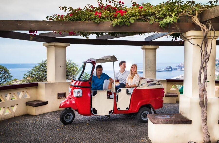 Funchal: Best Viewpoints Guided Tuk Tuk Tour - Old Town of Funchal, Portuguese roots and your first big impression