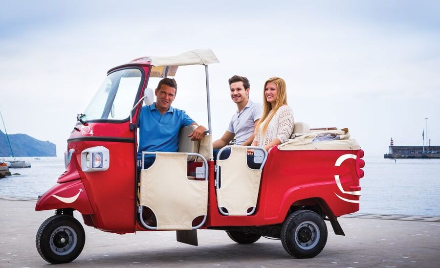 Funchal: Best Viewpoints Guided Tuk Tuk Tour - Barreirinha Viewpoint, where the Bay starts to make sense