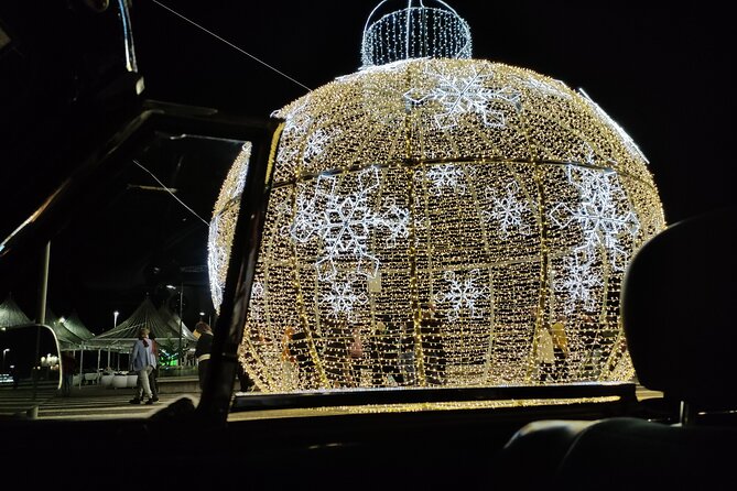Funchal: Christmas Lights Sightseeing Night Tour - Classic Car Comfort, Photo Stops, and the Wind Factor