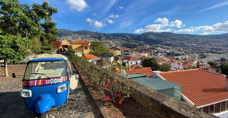 Funchal: City Highlights Tuk-Tuk Tour - Quick hits