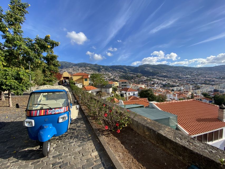 Funchal: City Highlights Tuk-Tuk Tour - Pickup, Blankets, and How the Ride Feels Up the Hill
