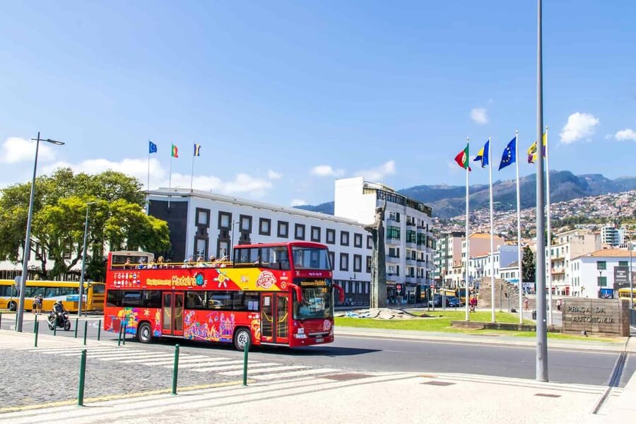 Funchal: City Sightseeing Hop-On Hop-Off Bus Tour - Red Route: The Best First Pass for Funchal Main Sights