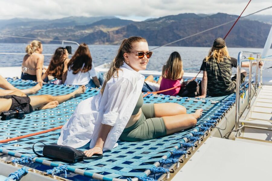 Funchal: Dolphin and Whale Watching Catamaran Cruise - Onboard Comfort: Coats, Space, and the Value of a Good Guide