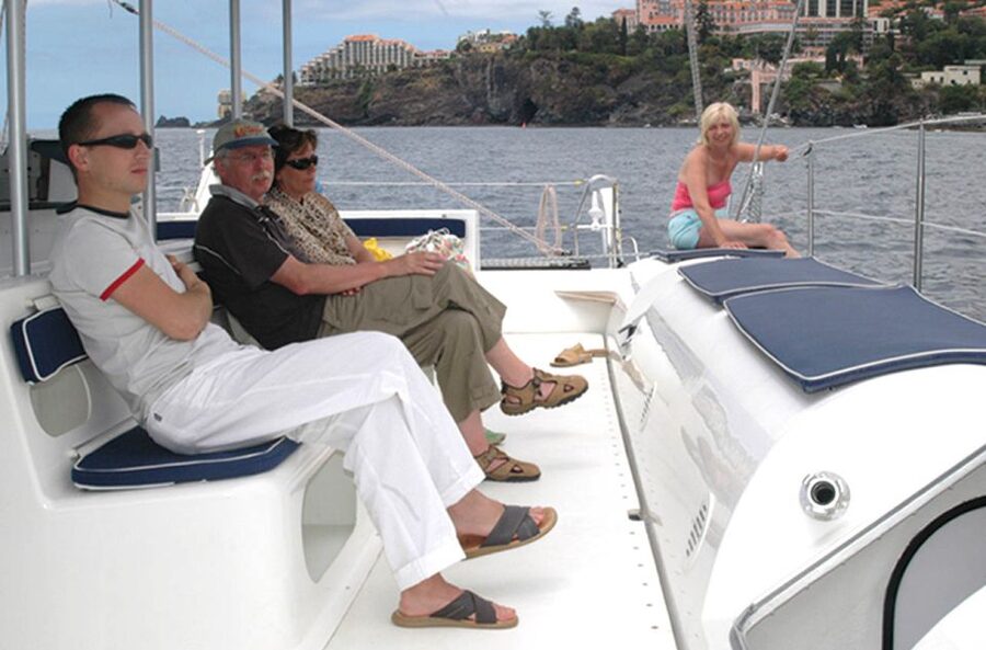 Funchal: Dolphin and Whale Watching Catamaran Cruise - Getting Onboard the Seaborn Catamaran, Without the Stress