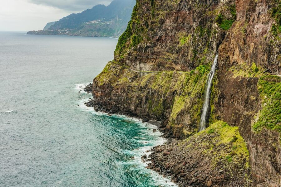 Funchal: Enchanted Terraces, Porto do Moniz & Fanal 4WD Tour - Ribeira da Janela and Quick Coastal Photo Stops