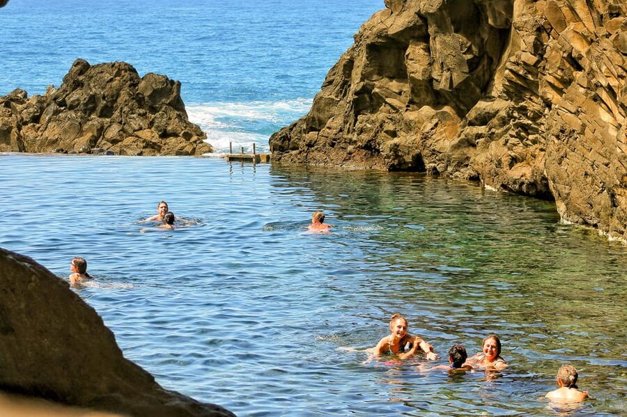 Funchal: Enchanted Terraces, Porto do Moniz & Fanal 4WD Tour - The Viewpoint and Waterfall Chain: Short Stops That Add Up