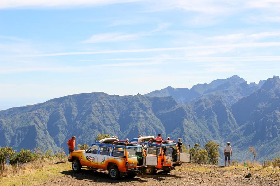 Funchal: Enchanted Terraces, Porto do Moniz & Fanal 4WD Tour - The Funchal Pickup: Where Your Day Really Begins