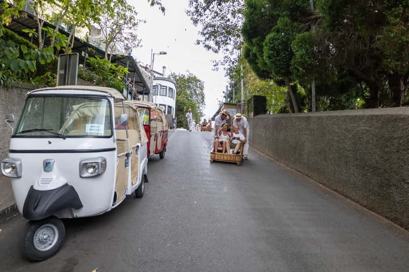 Funchal: Guided Tuk Tuk Tour to Toboggan Rides & Old Town - Key highlights worth caring about