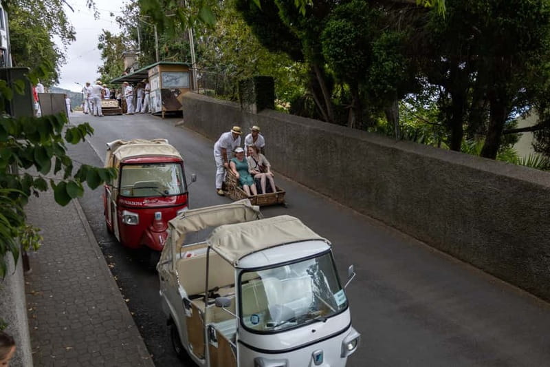 Funchal: Guided Tuk Tuk Tour to Toboggan Rides & Old Town - Why a Tuk Tuk Works for Funchal and Monte