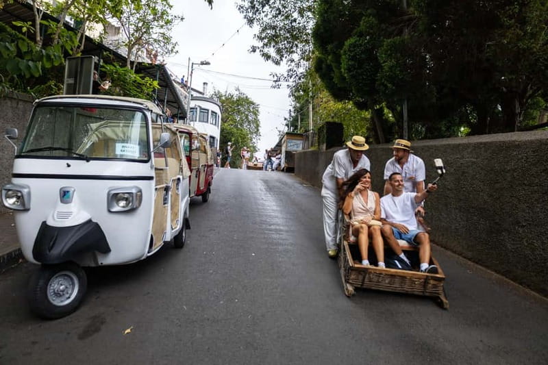 Funchal: Guided Tuk Tuk Tour to Toboggan Rides & Old Town - Starting Smooth: Pickup, Driver-Guide, and the Private Group Advantage