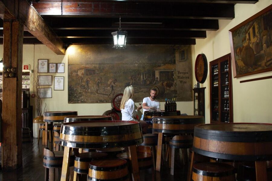Funchal: H.M. Borges Winery Guided Tour with Wine Tasting - Key things you will notice