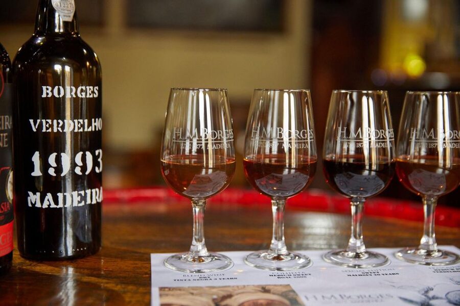 Funchal: H.M. Borges Winery Guided Tour with Wine Tasting - Pace, comfort, and what to expect during your visit
