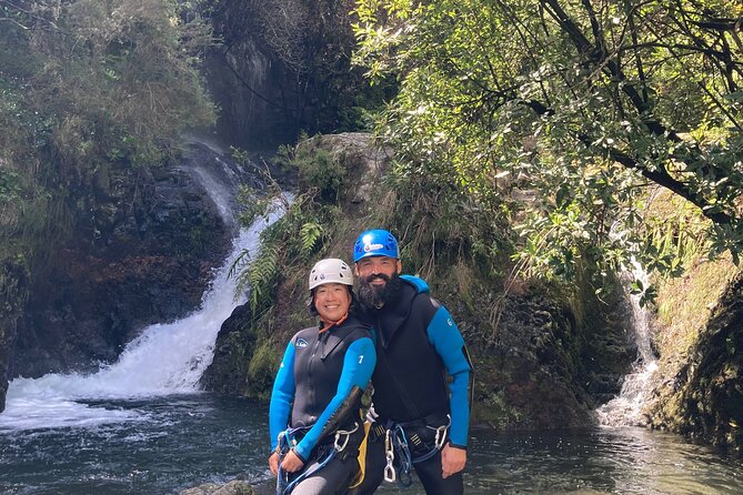 Funchal: Half-day Beginners Canyoning - Rappels, slides, and small jumps: your skill ladder for Level I