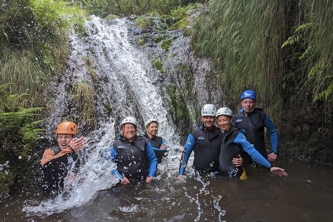 Funchal: Half-day Beginners Canyoning - What you get included: snacks, gear, and photos take stress off your plate